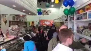 Chocolate Works Garden City Grand Opening