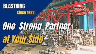 Spinner Hanger Shot Blasting Machine 【Top Manufacturer in 2025】