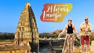 HAMPI on a budget / What to do - Travel Vlog 2025