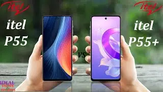 itel p55 4G vs itel p55 plus 4G