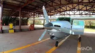 Um pouco do Mato Grosso do sul!! Um dia de Piloto! 😎 Cessna 210