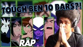 RAPPER REACTS TO BEN 10 RAP CYPHER | 