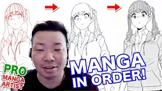 Real Mangaka&rsquo;s Process｜Pro Manga Production Steps