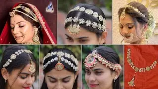 Forehead Jewelry | Best Bridal Jewelry | DIY Mang Tikka