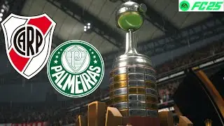 FC 25 | River Plate vs Palmeiras | Libertadores | PS5 | 4K
