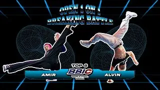 [TOP 8] AMIR vs ALVIN l BBIC 2022 Open 1on1 Breaking Battle