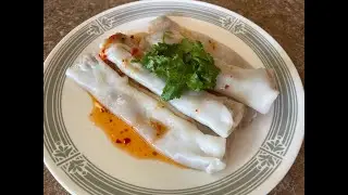 Steam Rice Rolls version 2{soft, sample and tasty}  [ua fawm kauv yoojyim noj qaab heev hom 2]