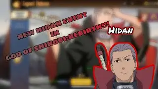 NEW Hidan Event in God Of Shinobi:Rebirth!!!|DOWNLOAD IN DISC!!!!