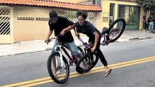 DEU RUIM NO EVENTO DE GR4U DE BIKE