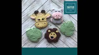 Savour and Sapphire Gourmet Cookies - Baby Shower Cookies + More!