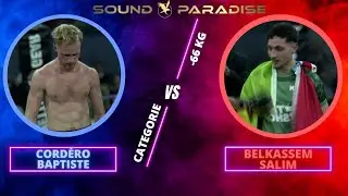 BELKASSEM SALIM VS CORD&Eacute;RO BAPTISTE DUALZONE TROYES by Sound Paradise