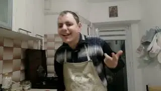 Am preparat un sendvis din carne de vita 