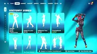 NEW Fortnite Emote (IMAGE EMOTE)