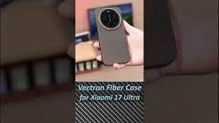 Textile Tech Vectran Fiber Case for Xiaomi 17 Ultra #Xiaomi17Ultra #Vectran #phonecase