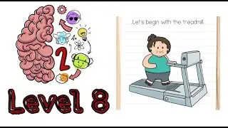 Brain Test 2 Fitness with Cindy Level 8 Walkthrough Solution By Mobile Gaming Junction