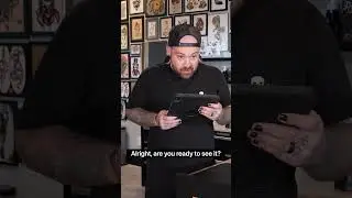 Just wait for the sneaker heads to see this. #art #tattoo #tattoolife #tattoodesigns #comedy