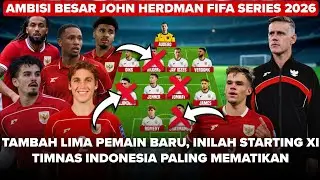 DOMINASI BARU ASIA‼️TAMBAH LIMA PEMAIN INILAH STARTING XI TIMNAS INDONESIA PALING MEMATIKAN 2026
