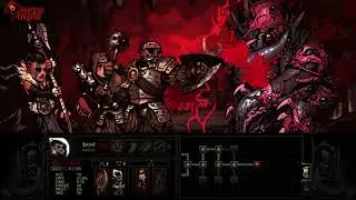 Most OP Team vs Shuffling Horror - Darkest Dungeon Max Difficulty