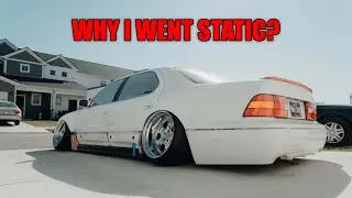 Bags VS Static? - VIP Style LS400!