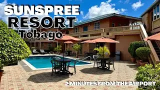 Sunspree Resort | Relaxing in the Tobago | located in the heart of Crown Point | 2 mins from airport