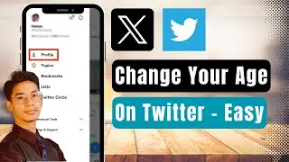 How to Change Your Age on Twitter !