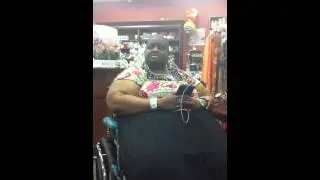 THIS PLACE BY TAMELA MANN SUNG BY A CANCER PATIENT AT CANCER TREATMENT CENTERS OF AMERICA
