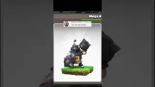 Mega Knight Attack #shorts #clashofclan #gaming #cocshorts #supercell #trending #viral #cocviral
