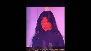 Camila Cabello performing Shameless live in Saudi Arabia, Riyadh soundstorm mdlbeast