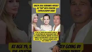 Shiloh Jolie Rebrands Herself as &ldquo;Shi&rdquo; with Creative Choreography Debut