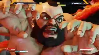SF5 - NCR 2016 - RB Snake Eyez (ZANGIEF) Vs RZR Xian (F.A.N.G) - Top 16