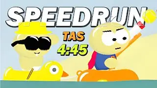 Raft Wars Tool-Assisted Speedrun in 4:45