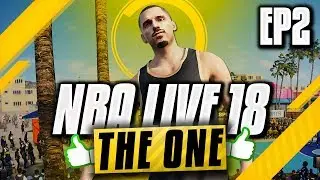 NBA LIVE 18 THE ONE GAMEPLAY - GAME WINNING BUCKET AT VENICE BEACH!