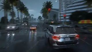 GTA 5 Maxed Out Graphics Mod Combination And Vegetation Addon Gameplay 4K60FPS Gameplay On RTX3080