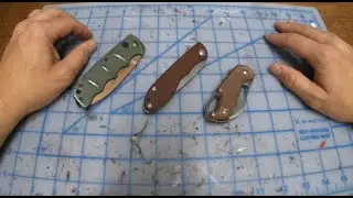 Lefty Friendly Pocket Knives Part II