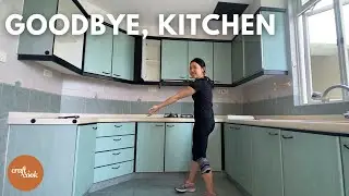#3 - Hacking Our Kitchen Carpentry | DIY Home Renovation Singapore | Craft & Cook SG