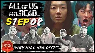 Left to die! All of Us Are Dead 1x8 Reaction & Review