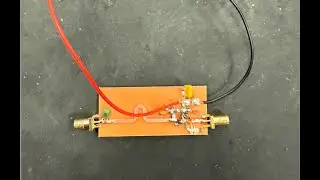 EEE412 - Microwave Electronics Term Project - High Gain Amplifier