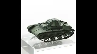 1/72 3D Printed Resin Model Kit Soviet T-60 Light Tank