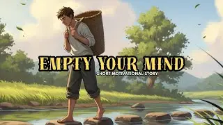 Empty Your Mind - a powerful Motivational Story for your Life | Tales of Wisdom