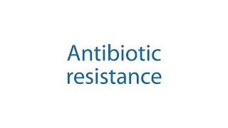 Dr. Chad's Health Chat - Antibiotic resistance