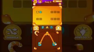 Word Connect Puzzle Game 🎯