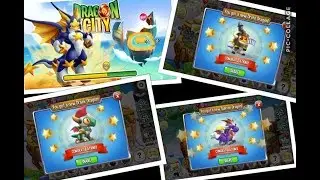 Dragon City Gameplay Walkthrough - Part 10 | High Star Heroic Race | Draek, Drato, Sunrise Dragon