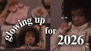 GLOWING UP FOR 2026 VLOG ⋆˚꩜｡ journaling, self-care day, shopping ⊹ ࣪