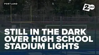 Grant High School still without stadium lights as season approaches