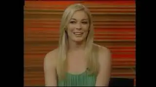 March.18,2009 26 LeAnn Rimes Interview For Lifetime TV Movie Northern Lights On Regis & Kelly Live!.