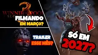 TUDO que SAIU at&eacute; agora sobre URSINHO POOH 3, POOHNIVERSE, PIN&Oacute;QUIO e muito mais do TCU!