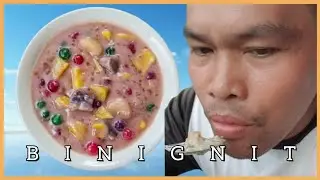 BINIGNIT(bisayan)😎GINATAANG HALO HALO(tagalog) #viralvideo #viral #trendingvideo #trending #rtccortv