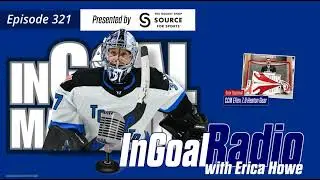 Episode 321 with  retired PWHL goalie and breast cancer survivor Erica Howe
