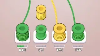 Color Knitzy Level 1-10 Walkthrough Gameplay Android,iOS