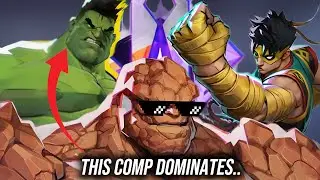 This Is How The Thing Dominates With Dive Comps In Grandmaster Lobbies | Marvel Rivals 